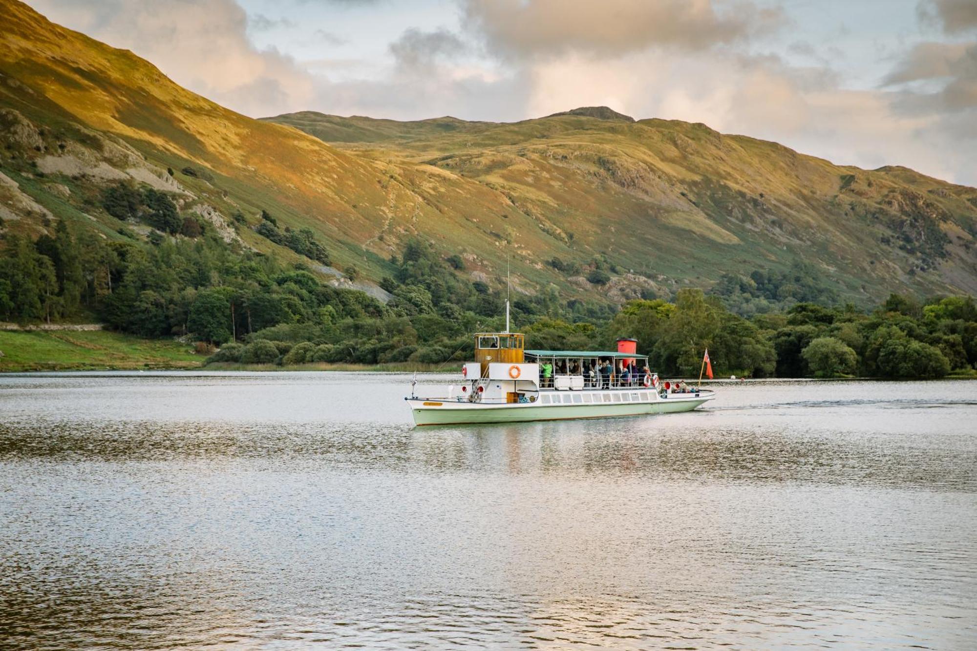 1863 Restaurant With Rooms Pooley Bridge Exteriér fotografie